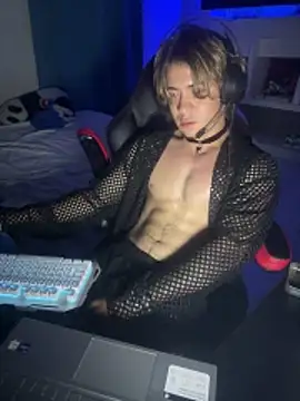 Show de AngelLatinBoy na webcam