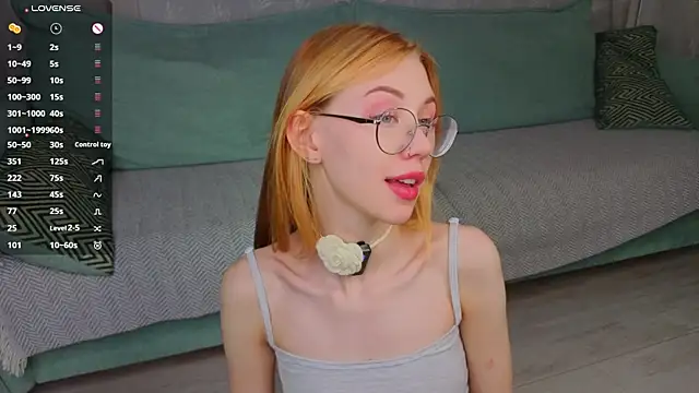 MaryAllstonのウェブカメラショー