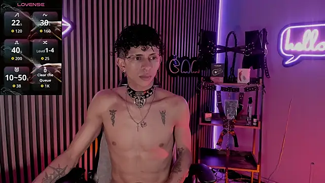 Pertunjukan Kamera Web Maximoking26