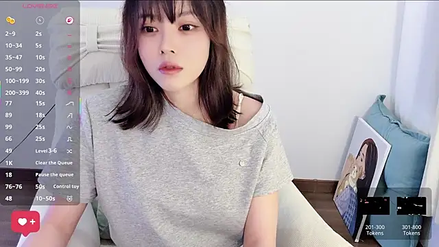 peachy_kissのウェブカメラショー