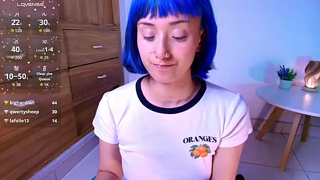 Chat XXX ao vivo de tati_cardenas