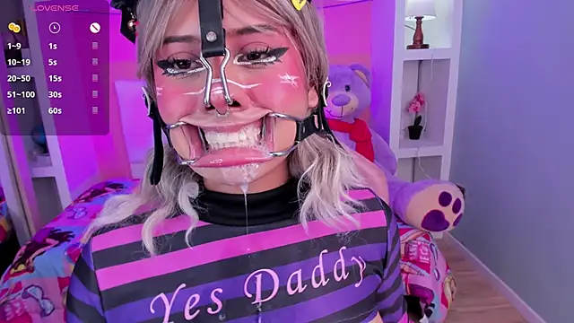 miss___megan Chat XXX in diretta