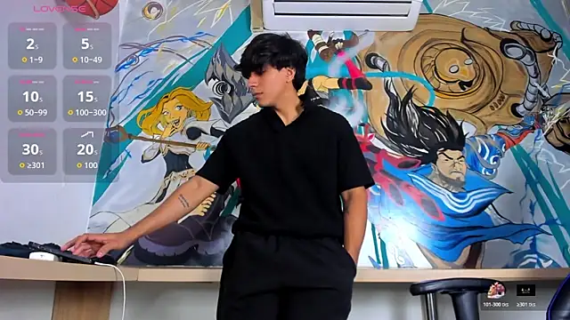 Chatroom XXX en direct de Allex_Cano