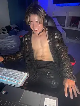 Show webcam de AngelLatinBoy