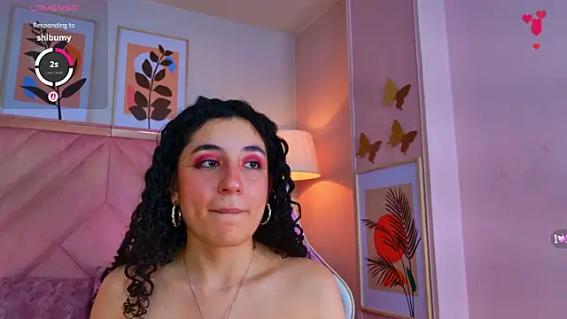 XXX chat uživo modela DemiJones_