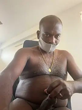 strongguyindia Webcam Show