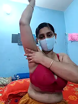 Cute_Fariaのウェブカメラショー