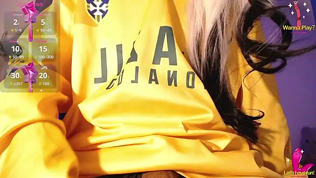 Show de Cute_Aleja na webcam