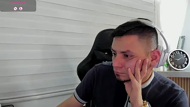 Rick_Adams 网络视讯表演