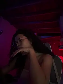 GabriSaenz Adlı Modelin Web Kamerası Şovu