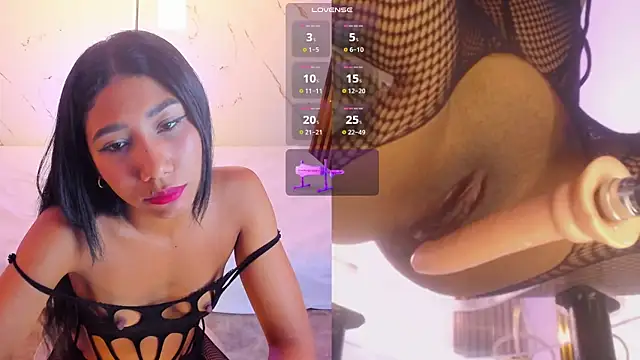 CandyRouse__ Adlı Modelin Canlı XXX Sohbeti