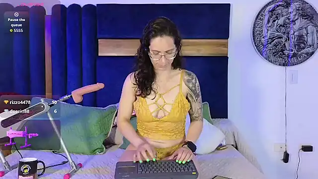 Andromeda-jade 라이브 XXX 채팅