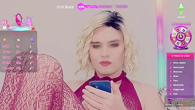 Zagadka55555: διαδικτυακό σόου στην κάμερα