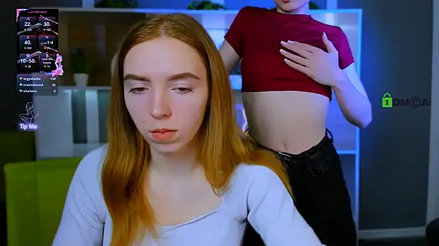 Chatroom XXX en direct de maddy_moah