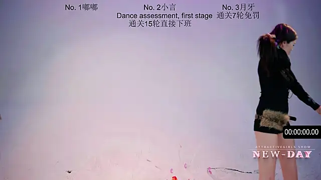 NEW-DAY Adlı Modelin Canlı XXX Sohbeti