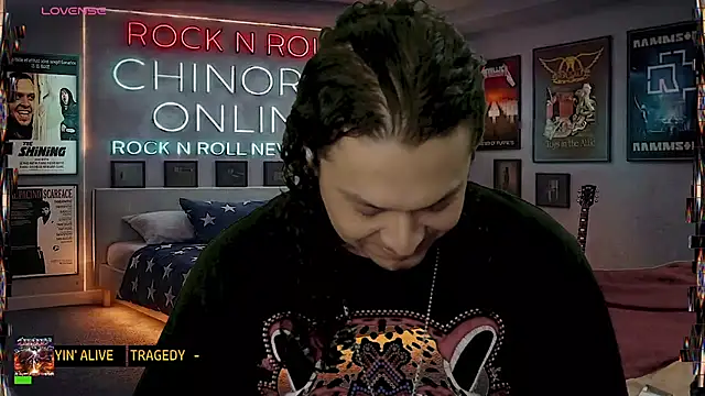 Show webcam de chino_roz