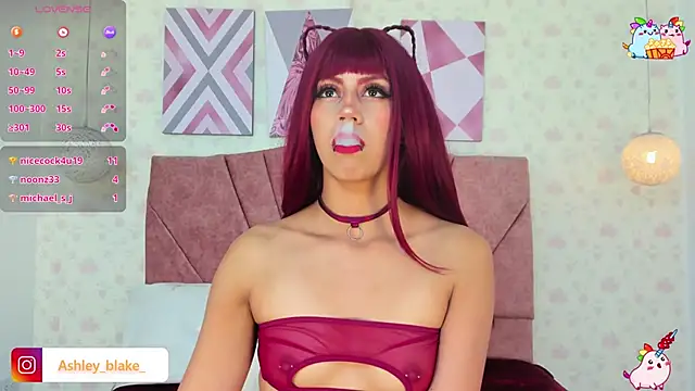 Show de webcam de AshleySwett