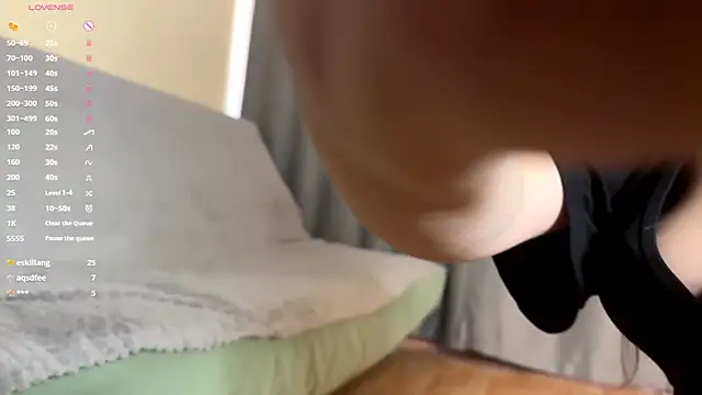 EvaCaken Webbikameraesitys