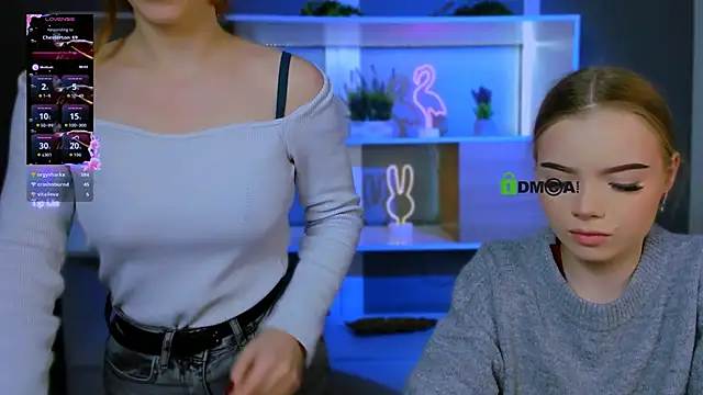 Show modela maddy_moah na web-kameri