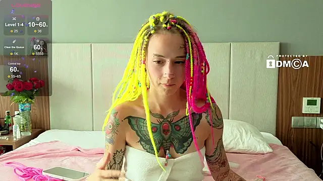 XXX chat uživo modela Ne_Sonia