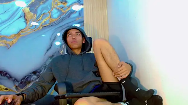 DaviidBuckx_ Pertunjukan Webcam