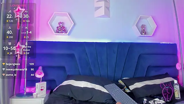 _carla_rosee élő XXX-chatje