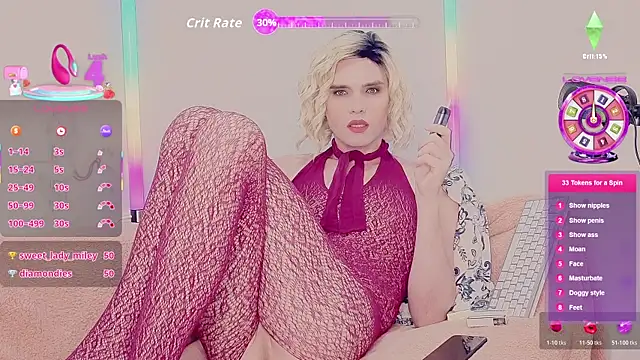 Zagadka55555: διαδικτυακό σόου στην κάμερα