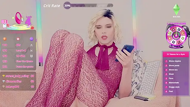 Webkamerová show Zagadka55555