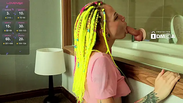 XXX chat uživo modela Ne_Sonia