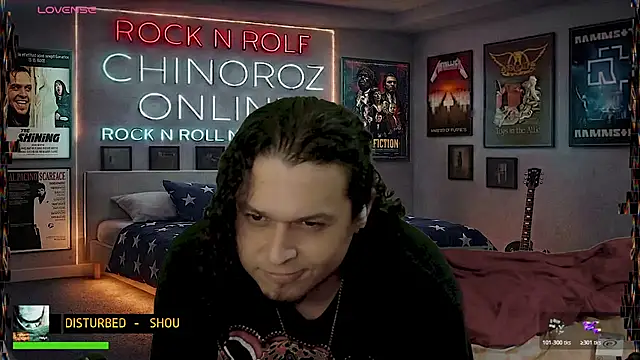 chino_roz Webcamshow