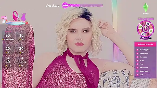 Show de webcam de Zagadka55555