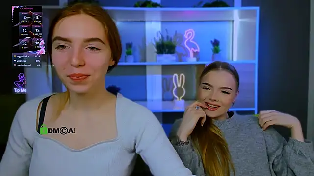 Show modela maddy_moah na web-kameri