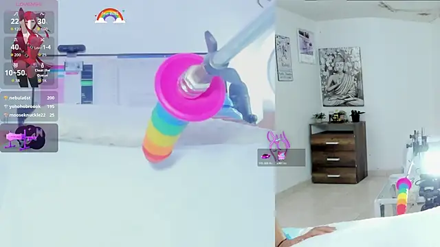 Daki_Ume_ 라이브 XXX 채팅