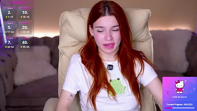 Show webcam de RedShinee