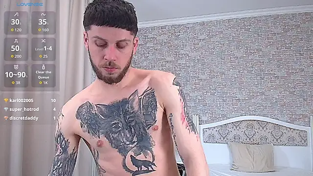 Chatroom XXX en direct de JonahShaw