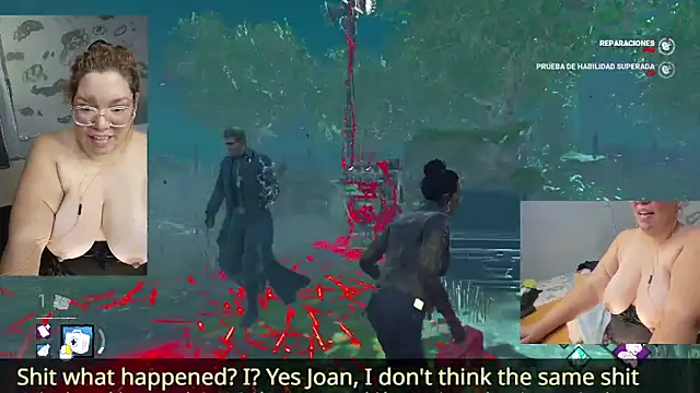 Pokazy przed kamerką – Johana_bbw