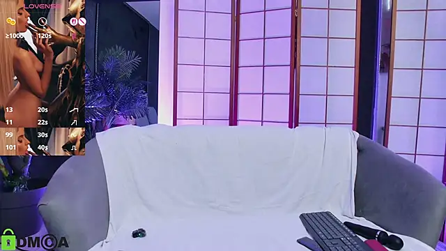 Chat +18 de SelenaDaze ao vivo