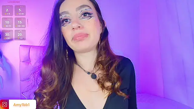 XXX chat uživo modela Ammy_Glow