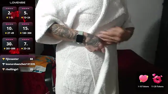 elizabeth_clint 라이브 XXX 채팅