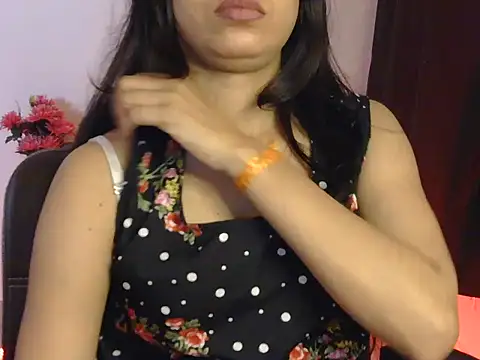 Show de miss_ragni na webcam