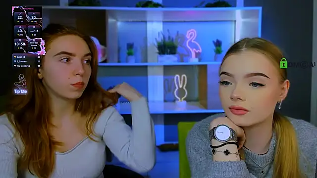 Webkamerová show maddy_moah