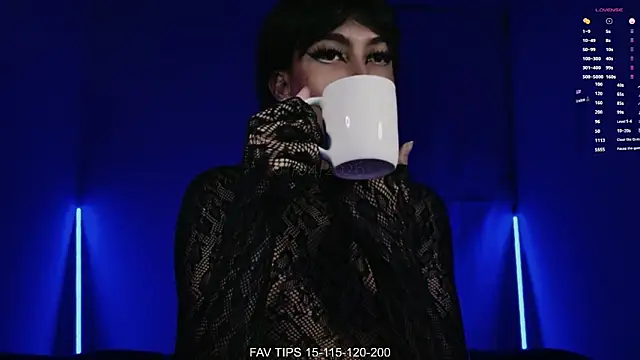 Nalan__ Adlı Modelin Web Kamerası Şovu