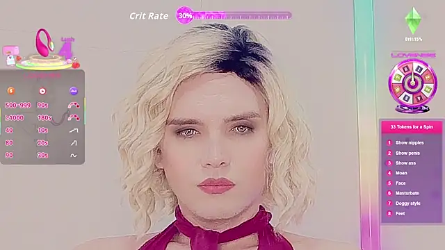 Pokazy przed kamerką – Zagadka55555