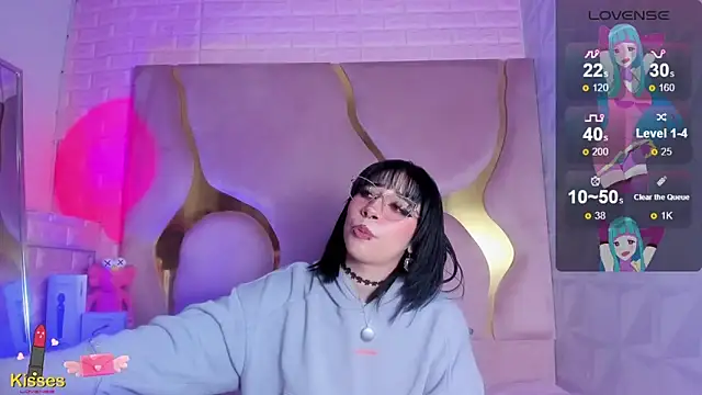 Chatroom XXX en direct de NaniiSisy