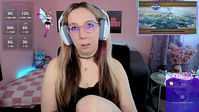 JustKerry Live XXX-Chat