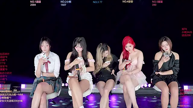 prettygirls-001 webkamerás műsora