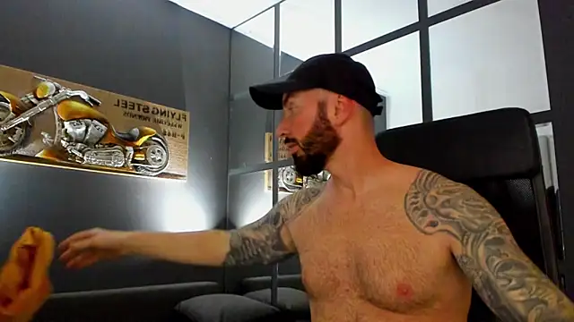 AronGrant 在線直播表演