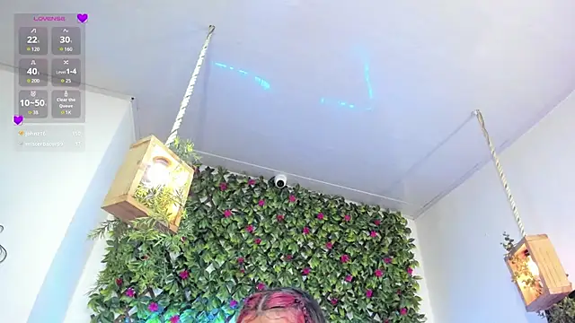 แชท XXX สดของ Abigail_dulce