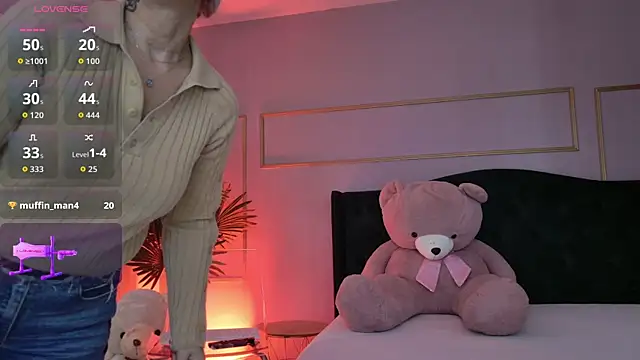 แชท XXX สดของ KirraWhite