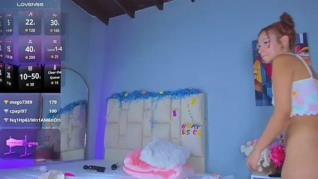 แชท XXX สดของ EmmaLawrence_